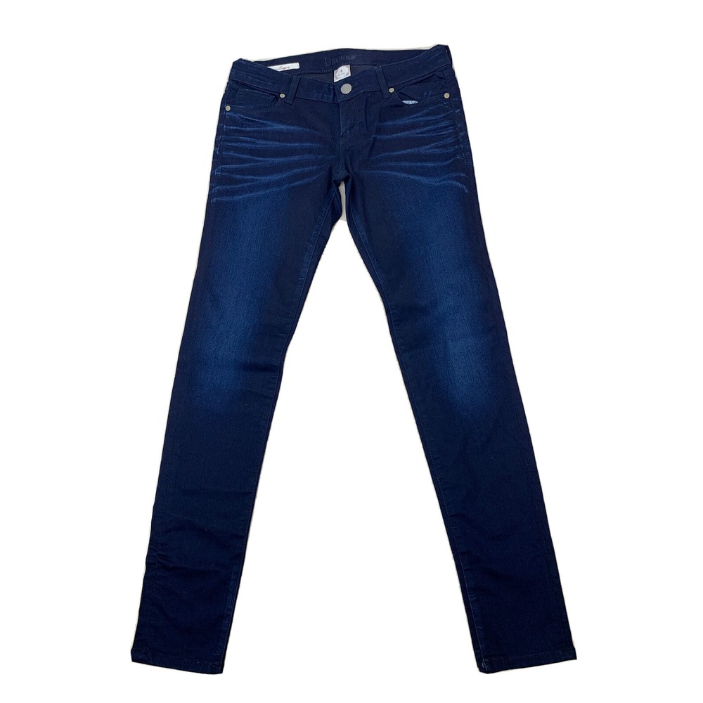 DECREE Women's Jeans Sz 9 Approx 32x32 Blue Dark Stretch Denim Jegging Skinny